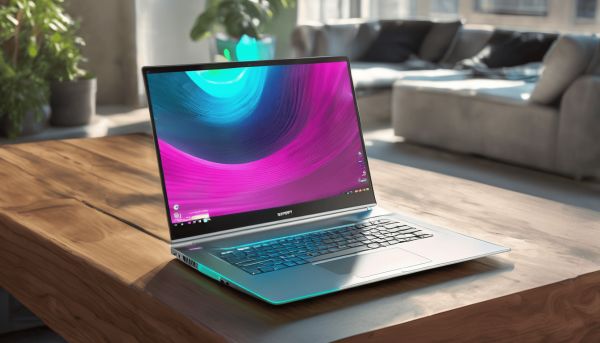 PC portable ASUS 17 pouces : performance et légèreté à portée de main