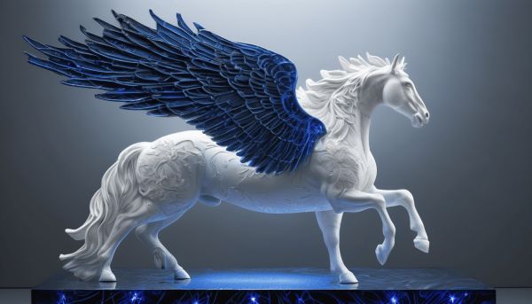 Pourquoi le nom asus est-il inspiré de pégase ?