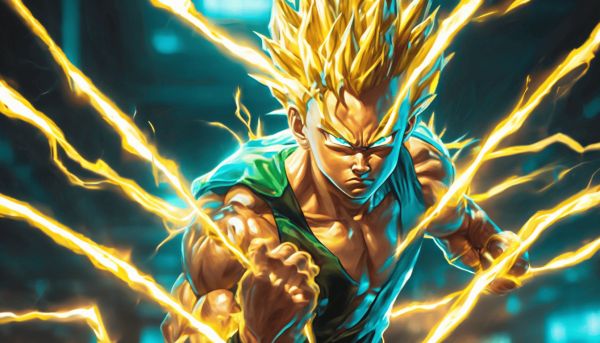 Trunks, la transformation en Super Saiyan emblématique de Dragon Ball